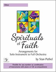 Spirituals of Faith Oboe  EPRINT cover